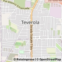 地图 Teverola