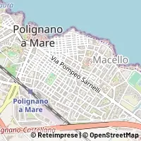 Peta Polignano a Mare