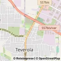 Karta Teverola