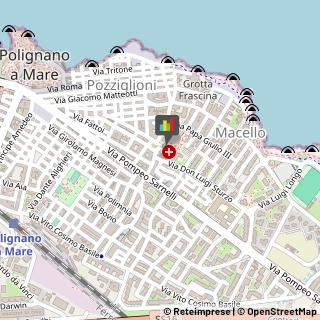 Ospedali - Forniture e Attrezzature Polignano a Mare,70044Bari
