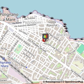 Aziende Sanitarie Locali (ASL) Polignano a Mare,70044Bari