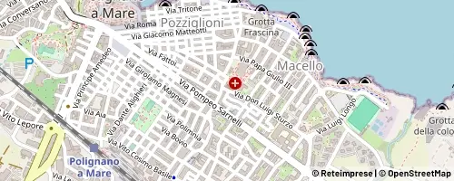 Mappa Polignano a Mare