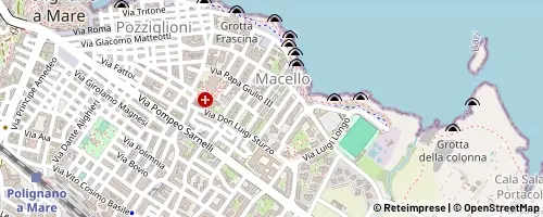 Mappa Polignano a Mare