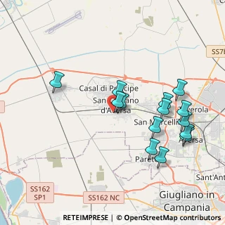 Mappa Via Trieste, 81030 Casapesenna CE, Italia (4.22)