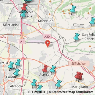 Mappa Contrada Calabricito, 80011 Acerra NA, Italia (8.149)