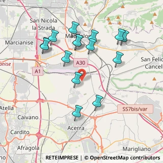 Mappa Contrada Calabricito, 80011 Acerra NA, Italia (4.23267)