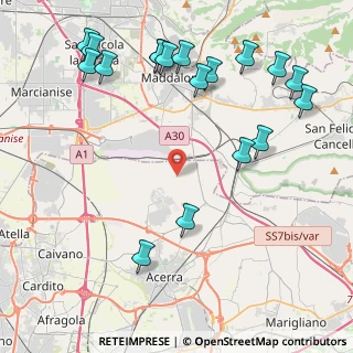 Mappa Contrada Calabricito, 80011 Acerra NA, Italia (5.66611)