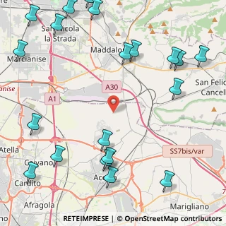 Mappa Contrada Calabricito, 80011 Acerra NA, Italia (6.709)