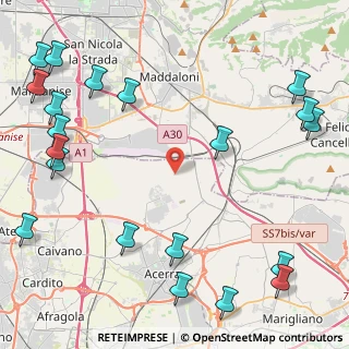 Mappa Contrada Calabricito, 80011 Acerra NA, Italia (6.8585)
