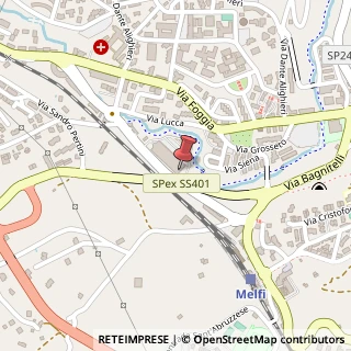 Mappa Viale Aldo Moro, 44, 85025 Melfi, Potenza (Basilicata)