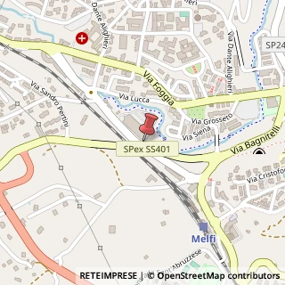 Mappa Viale Aldo Moro, 48, 85025 Melfi, Potenza (Basilicata)