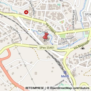 Mappa Viale Aldo Moro, 48, 85025 Melfi, Potenza (Basilicata)
