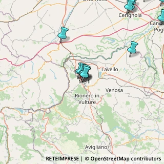 Mappa Via Aldo Moro, 85025 Melfi PZ, Italia (24.64313)