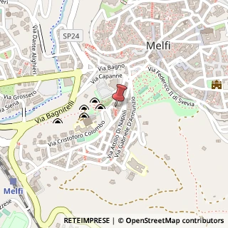 Mappa 85025 Melfi PZ, Italia, 85025 Melfi, Potenza (Basilicata)