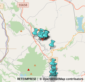 Mappa Piazza Archimede, 85025 Melfi PZ, Italia (4.5095)