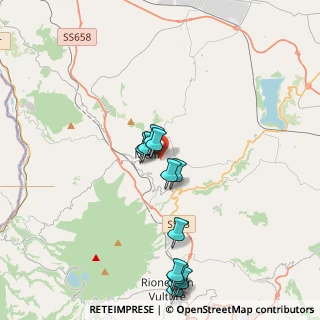 Mappa Via Tenente M. Cassotta, 85025 Melfi PZ, Italia (4.31417)
