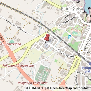 Mappa Piazza Papa Giovanni Paolo II, 49, 70044 Polignano a Mare, Bari (Puglia)