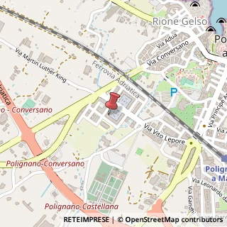 Mappa Piazza Papa Giovanni Paolo II, 29, 70044 Polignano a Mare, Bari (Puglia)
