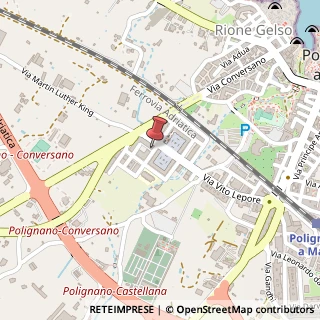 Mappa Via Vitantonio Giannoccaro, 26, 70044 Polignano a Mare, Bari (Puglia)