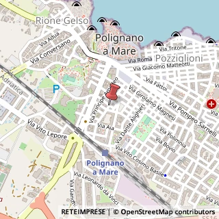 Mappa Via Giovanni Bovio, 30, 70044 Polignano a Mare, Bari (Puglia)