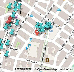 Mappa Piazza caduti Via Fani, 70044 Bari BA, Italia (0.06667)