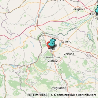 Mappa Via Monticchio sn, 85025 Melfi PZ, Italia (30.76364)