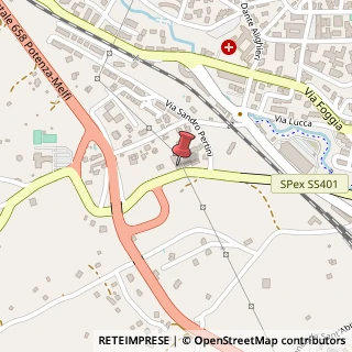 Mappa Via Monticchio sn ( ex ss 401 ), 85025 Melfi PZ, Italia, 85025 Melfi, Potenza (Basilicata)