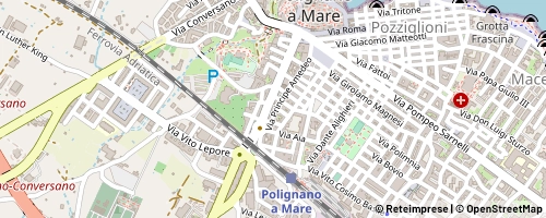 Mappa Polignano a Mare