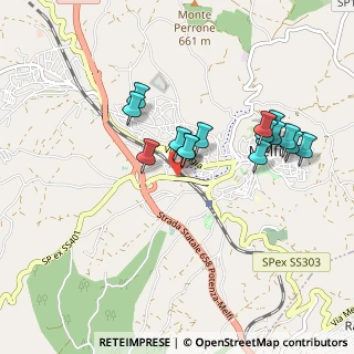 Mappa SS401, 85025 Melfi PZ, Italia (0.88733)