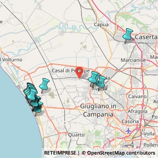 Mappa Via Colombo, 81030 Casapesenna CE, Italia (11.6455)