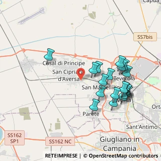 Mappa Via Colombo, 81030 Villa di Briano CE, Italia (4.288)