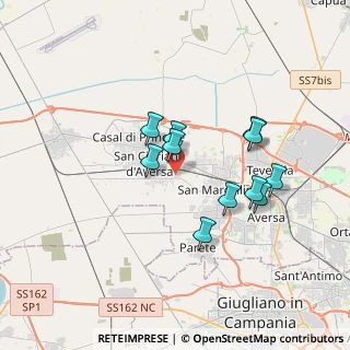 Mappa Via Colombo, 81030 Casapesenna CE, Italia (3.22545)