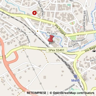Mappa SS303, SNC, 85025 Melfi, Potenza (Basilicata)