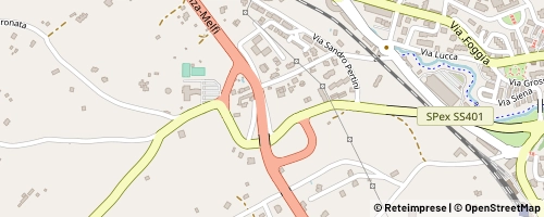 Mappa Melfi