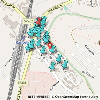 Mappa Via XXI Giugno, 81027 San Felice A Cancello CE, Italia (0.21786)