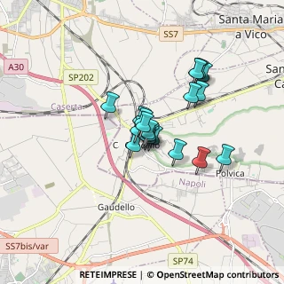Mappa Via XXI Giugno, 81027 San Felice A Cancello CE, Italia (1.209)
