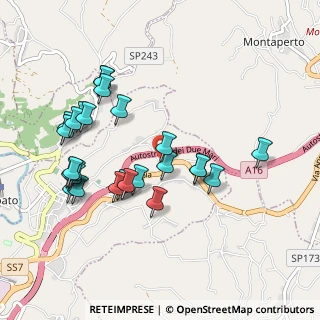 Mappa Via Cardogneto, 83039 Pratola Serra AV, Italia (1.06538)