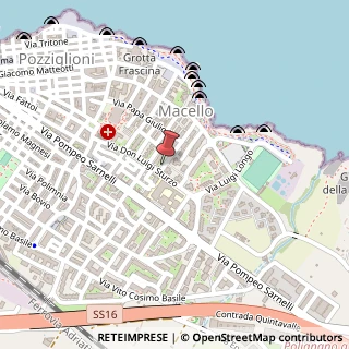 Mappa Via Luigi Einaudi, 41, 70044 Polignano A Mare BA, Italia, 70044 Polignano a Mare, Bari (Puglia)