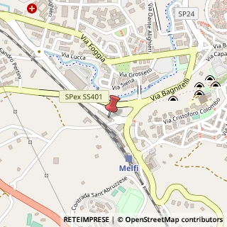 Mappa Viale Aldo Moro, 7, 85025 Melfi, Potenza (Basilicata)