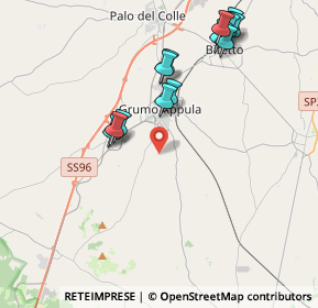 Mappa Contrada Icona Di Monaco, 70025 Grumo Appula BA, Italia (4.40923)
