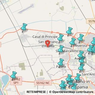 Mappa Corso Europa, 81030 Casapesenna CE, Italia (7.0535)