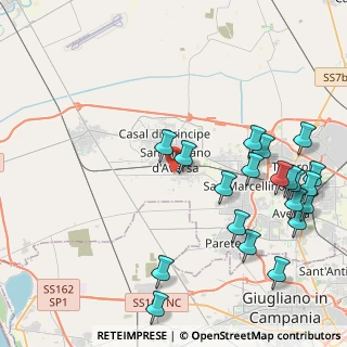 Mappa Corso Europa, 81030 Casapesenna CE, Italia (5.527)