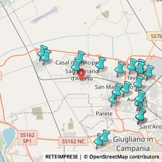 Mappa Corso Europa, 81030 Casapesenna CE, Italia (5.5855)