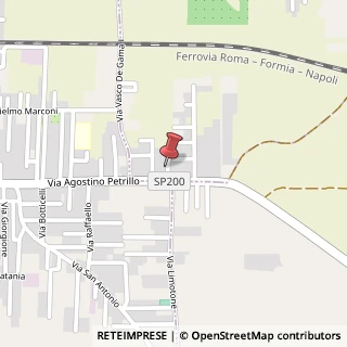 Mappa Via Vespucci, 246, 81030 Villa di Briano, Caserta (Campania)