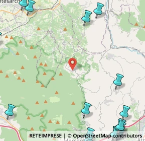 Mappa Via Sabatino Minucci, 83015 Pietrastornina AV, Italia (8.3975)