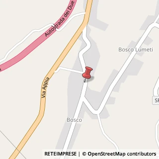 Mappa Via Bosco, 34, 83038 Montemiletto, Avellino (Campania)