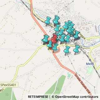 Mappa Via Monticchio, 85025 Melfi PZ, Italia (0.38966)
