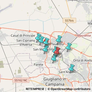 Mappa Via Alessandro Volta, 81030 San Marcellino CE, Italia (2.84091)