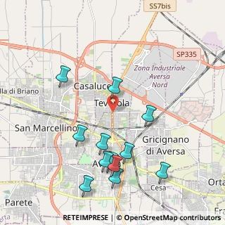 Mappa Parco orchidea, 81030 Teverola CE, Italia (2.38)