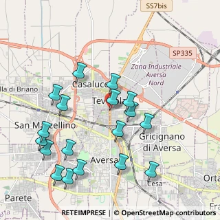 Mappa Parco orchidea, 81030 Teverola CE, Italia (2.34333)